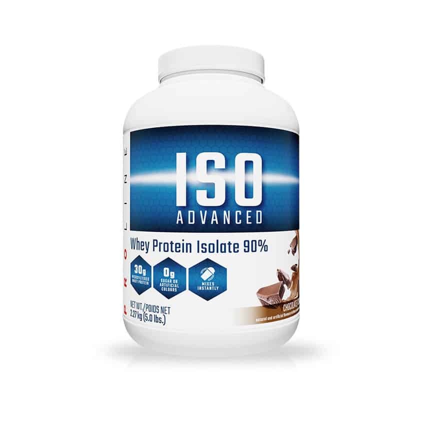 Iso-Advanced Whey Protein - Chocolate
