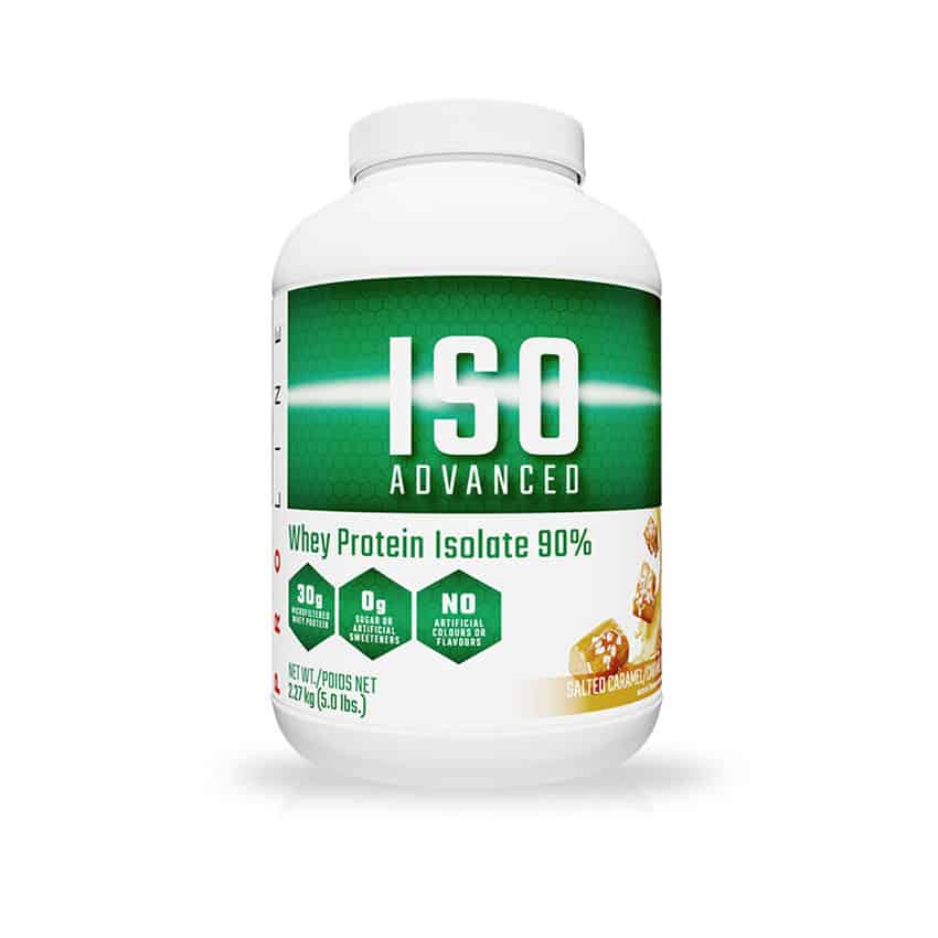 Iso-Advanced Whey Protein - Salted Caramel