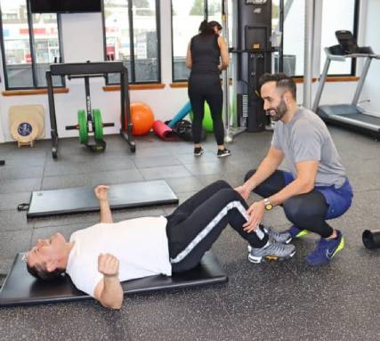 Is physiotherapy good for recovering after a car accident in Coquitlam? Training